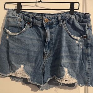 Wild Fable crochet high rise short